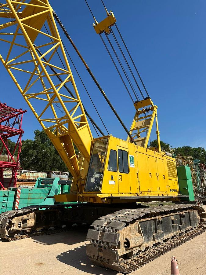 Used 100 Ton AS IS CONDITION LS468HD Crawler Crane