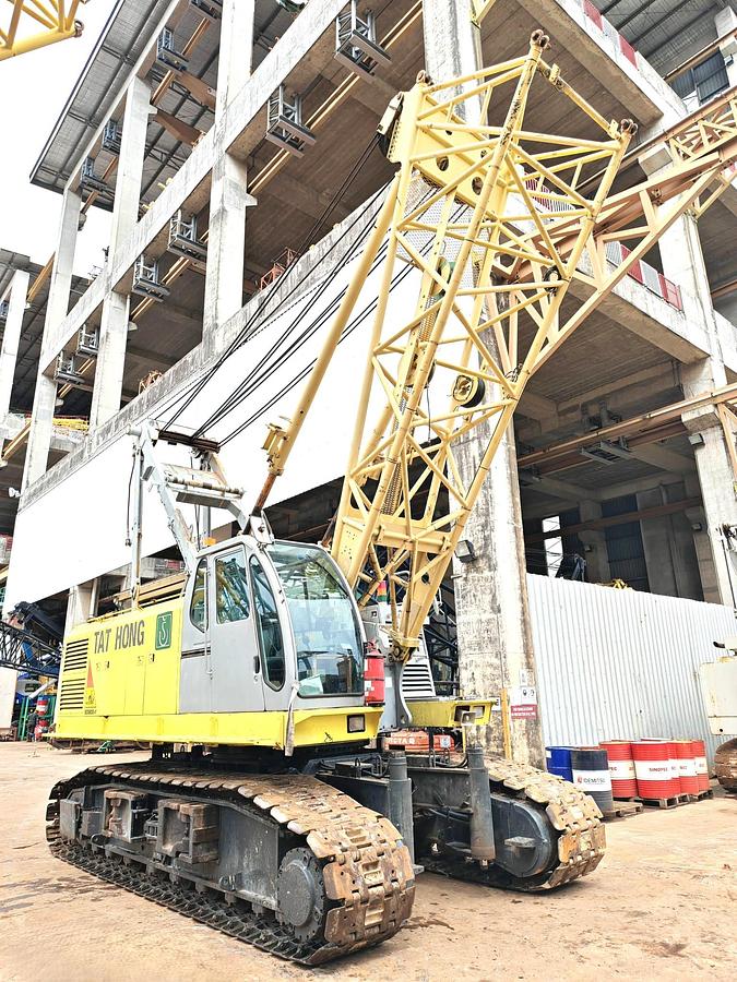 Used 90 Ton Used HITACHI SUMITOMO SCX900-1 Crawler Crane [HOT SALE 03.03]