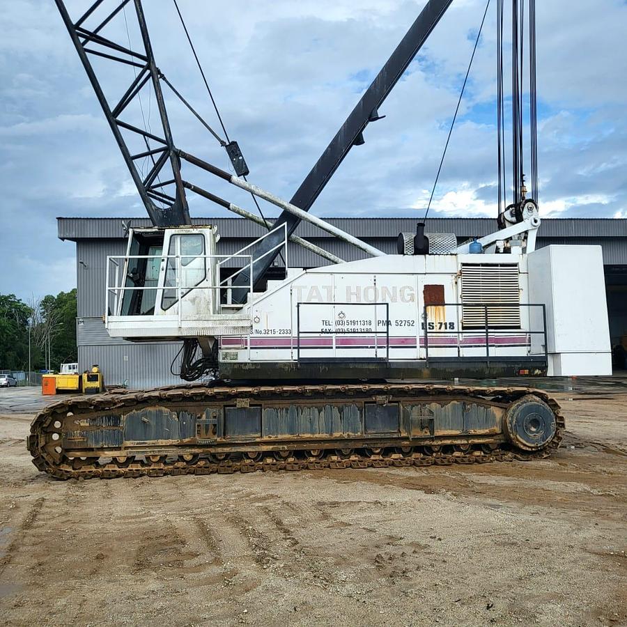 Used 225 Ton AS IS CONDITION LS718 Crawler Crane ~ $$ HOT SALE 06.0 $$