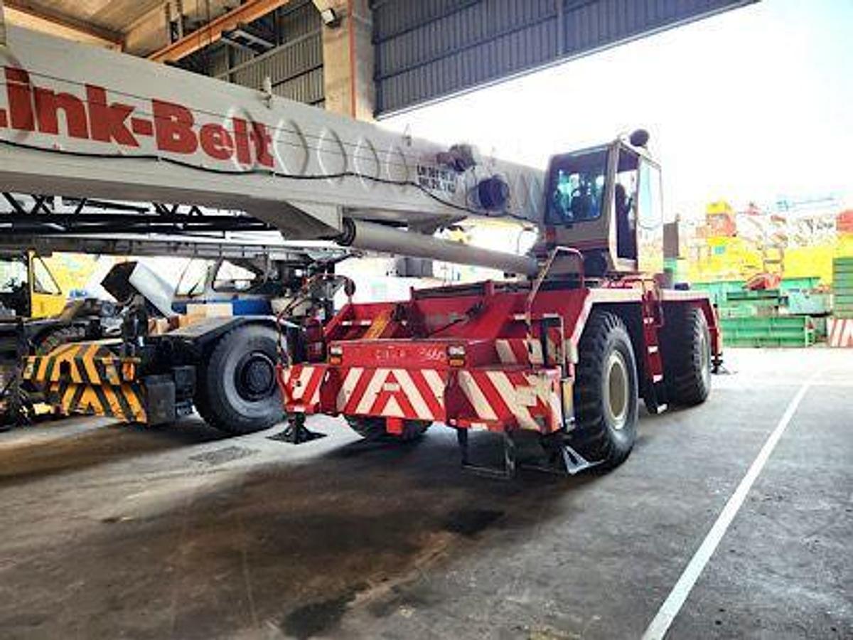 Used 50 Ton Used LINK-BELT RTC8050-2 Rough Terrain Crane