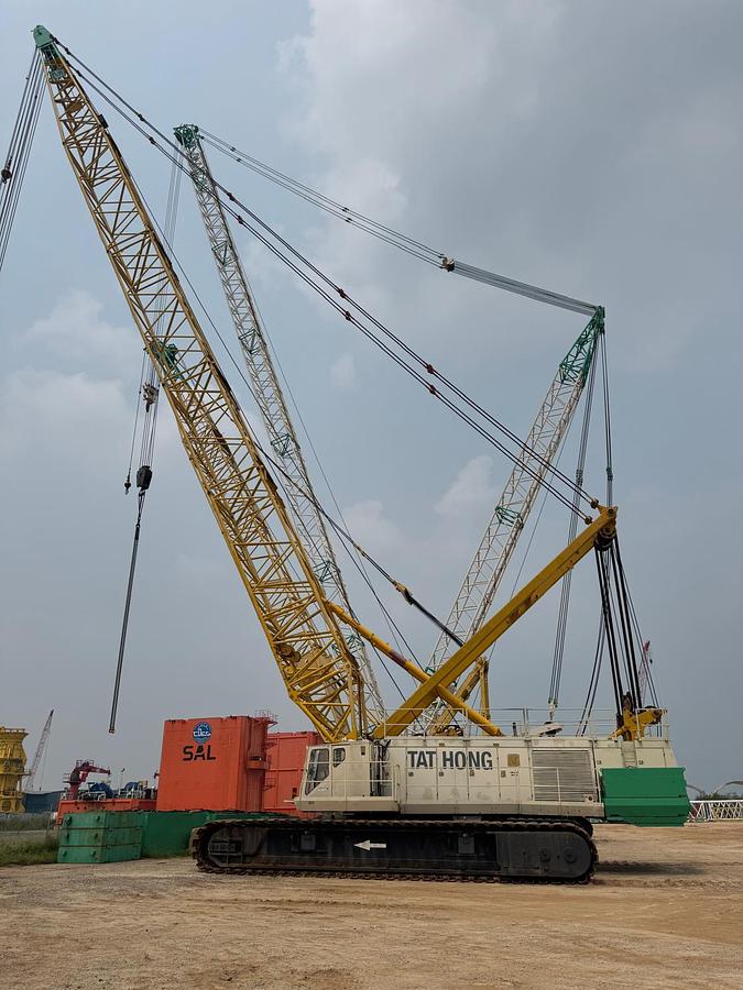 Used 450 Ton Used LS1018 Crawler Crane