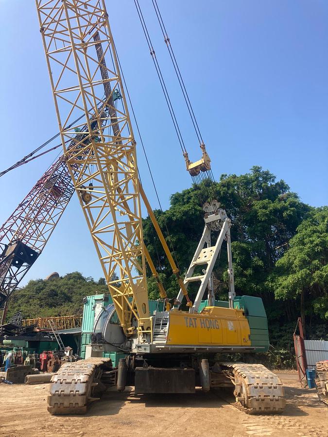 Used 150 Ton AS IS CONDITION SC1500-2 Crawler Crane - $$ HOT DEALS 10.10 $$