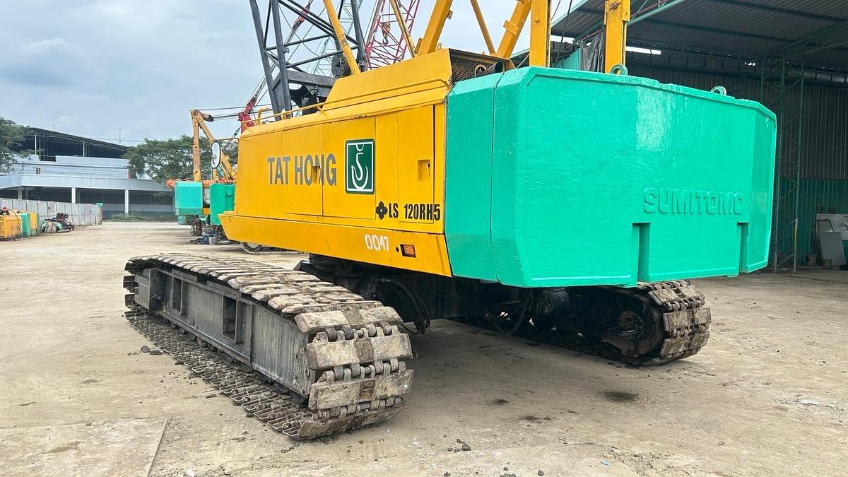 Used 60 Ton AS IS CONDITION LS120RH5 Crawler Crane ~ $$ HOT DEALS $$
