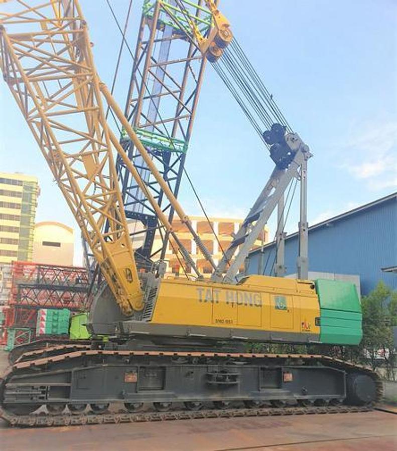 Used 150 Ton Used SUMITOMO SC1500-2 Crawler Crane