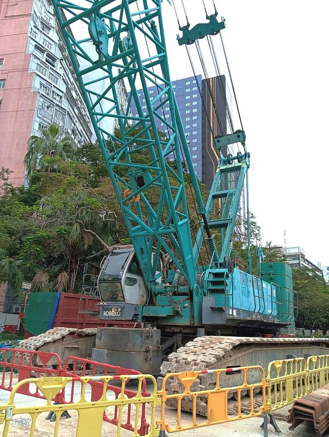 Used 180 Ton Used CKE1800-IF Crawler Crane