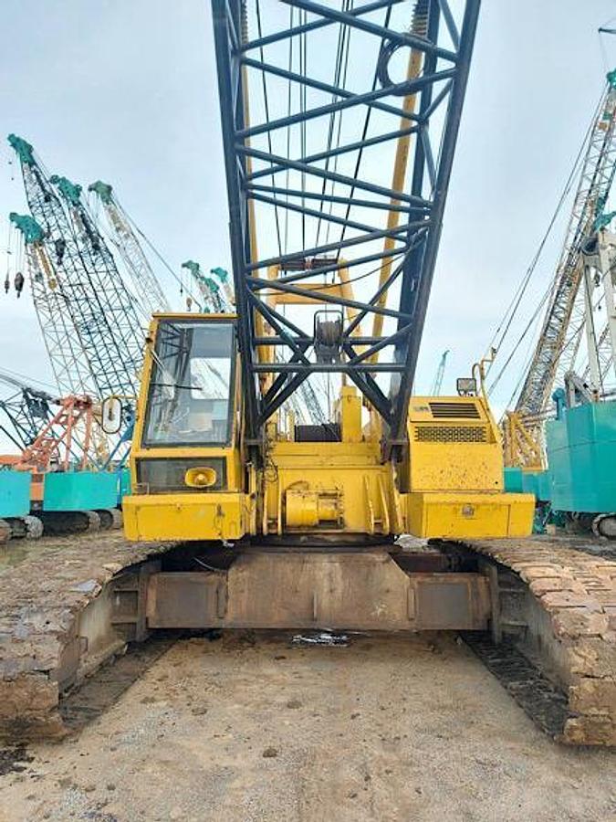 Used 65 Ton Used NISSHA DH650-5 Crawler Crane
