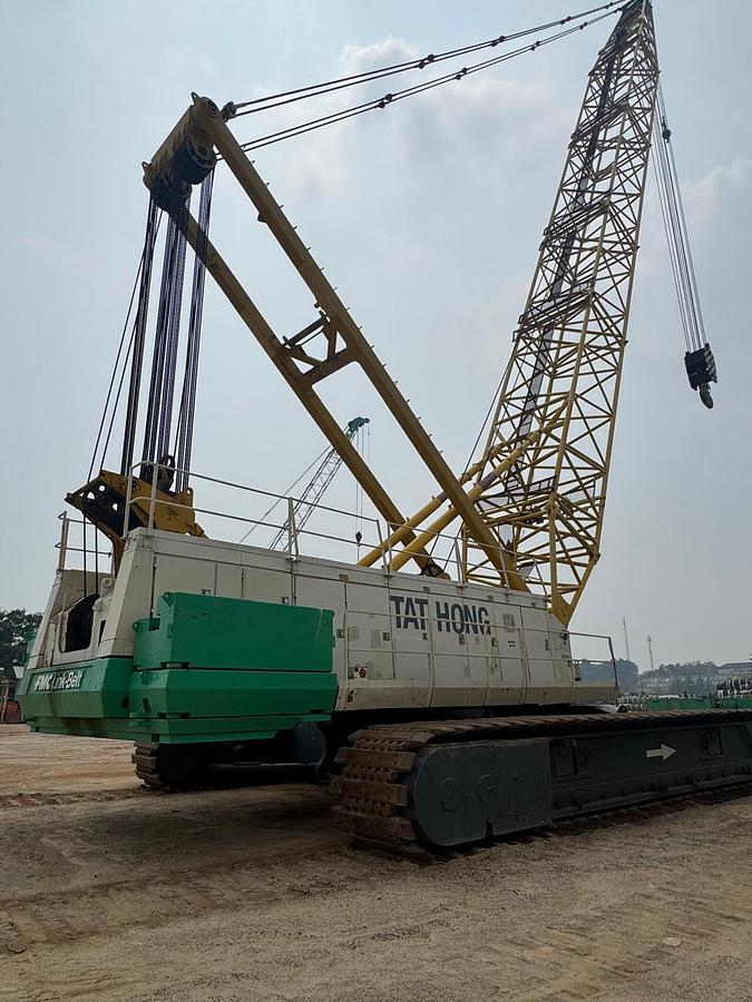 Used 450 Ton Used LS1018 Crawler Crane