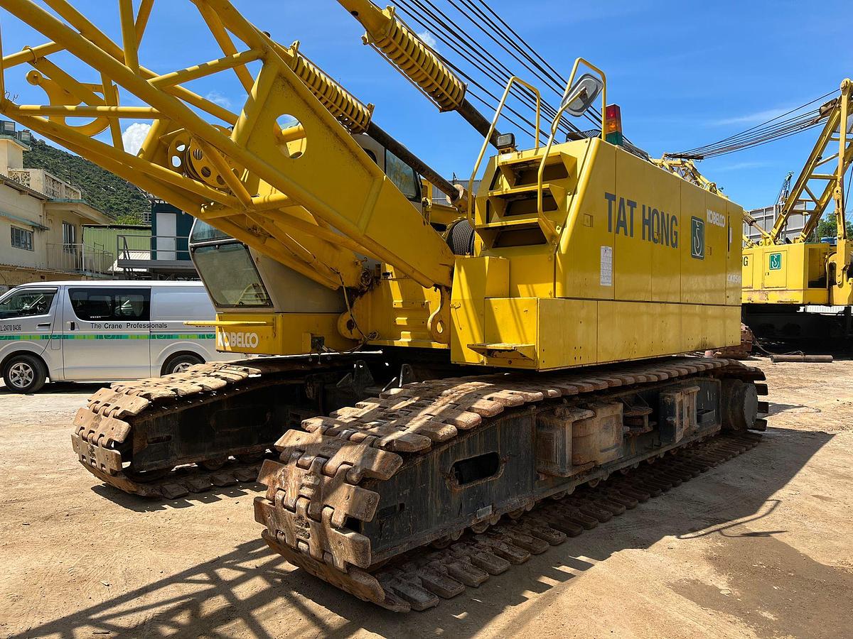 Used 85 Ton Used KOBELCO CK850-2F Crawler Crane