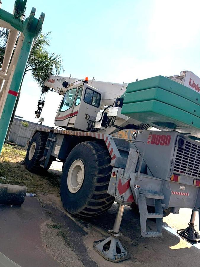 Used 90 Ton AS IS CONDITION RTC8090-2 Rough Terrain Crane ~ $$ HOT SALE 04.04 $$