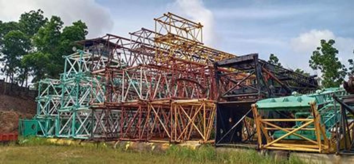 Used HITACHI SUMITOMO SCX6500  Extention Boom