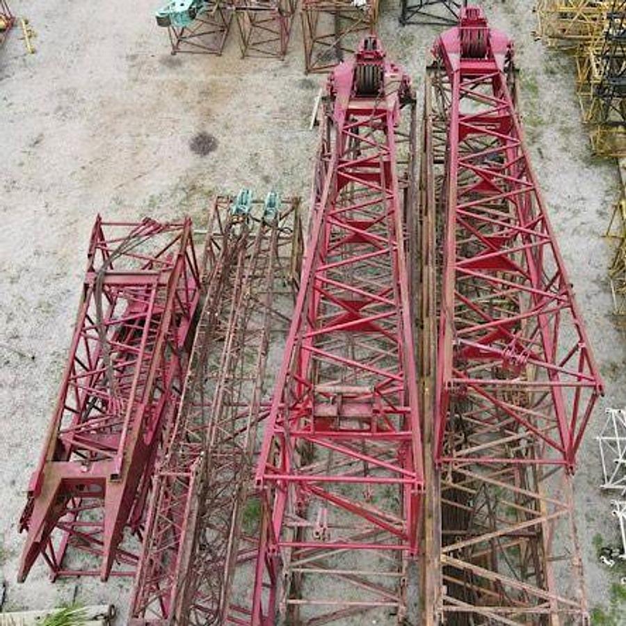 Used MANITOWOC M4000W Booms