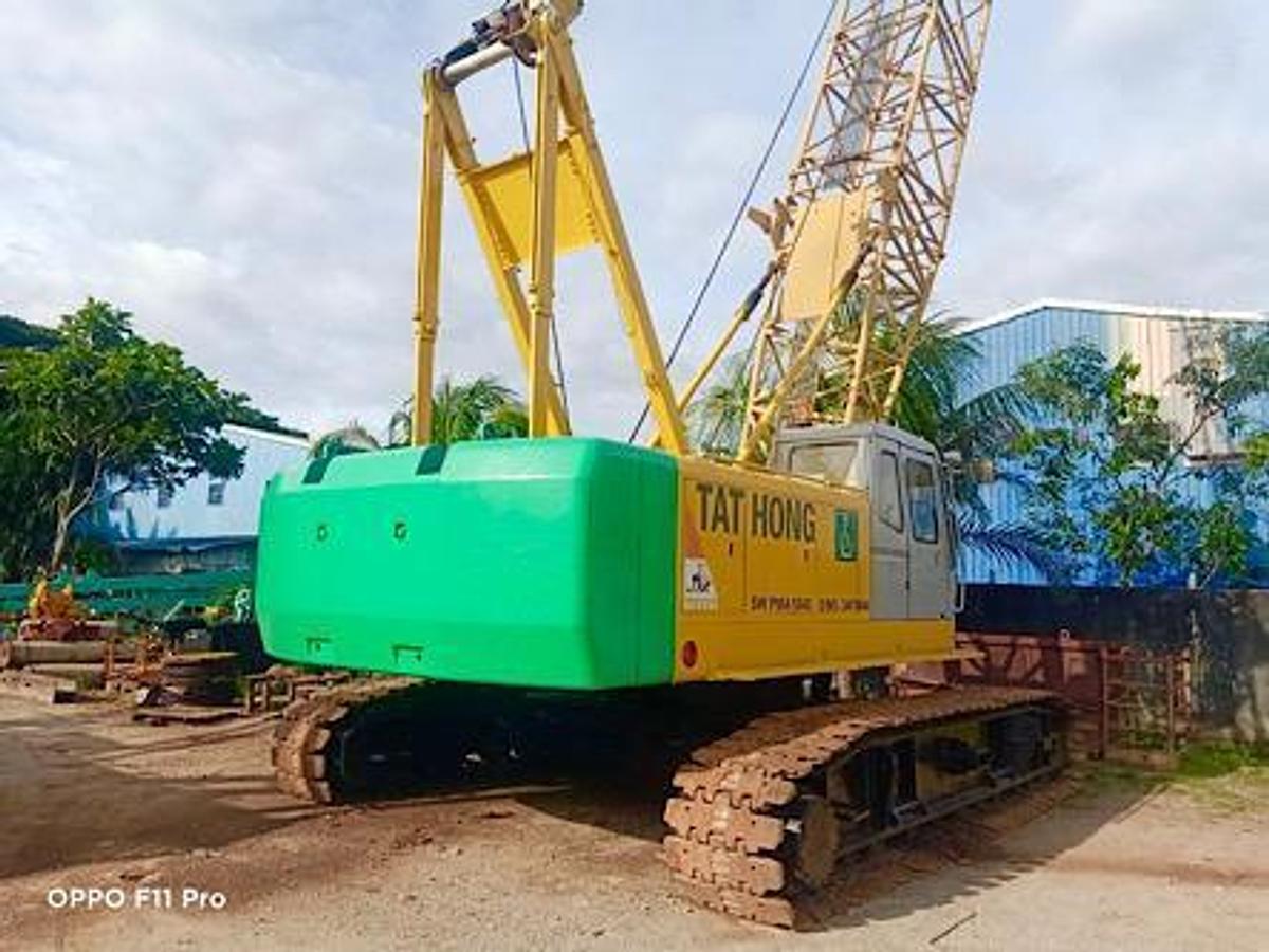 Used 70 Ton Used HITACHI SUMITOMO SCX700 Crawler Crane