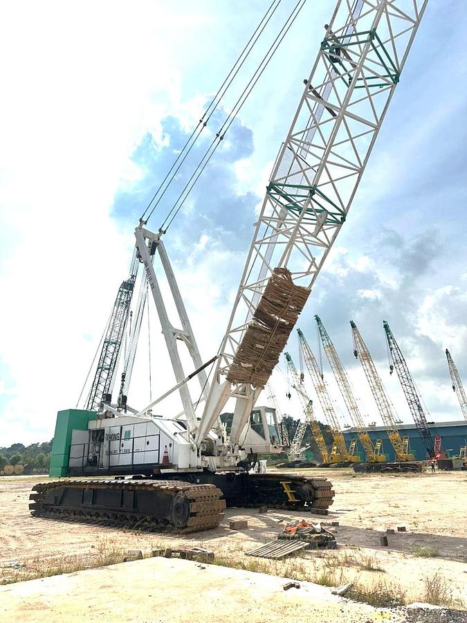 Used 300 Ton AS IS CONDITION LS818 Crawler Crane ~ $$ HOT DEALS 06.06 $$