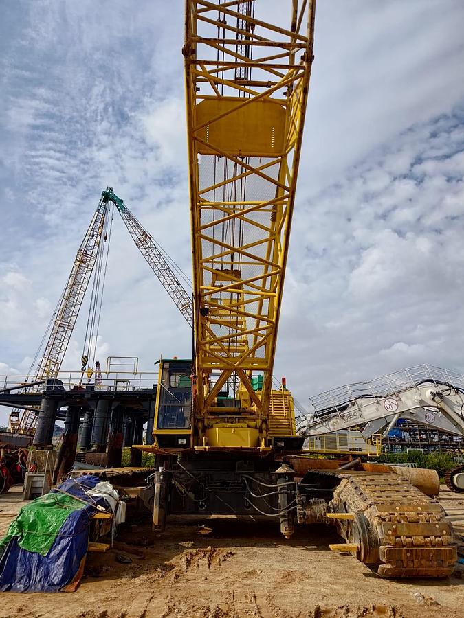 Used 250 Ton AS IS CONDITION LS368RH5 Crawler Crane ~ $$ HOT SALE 06.0 $$