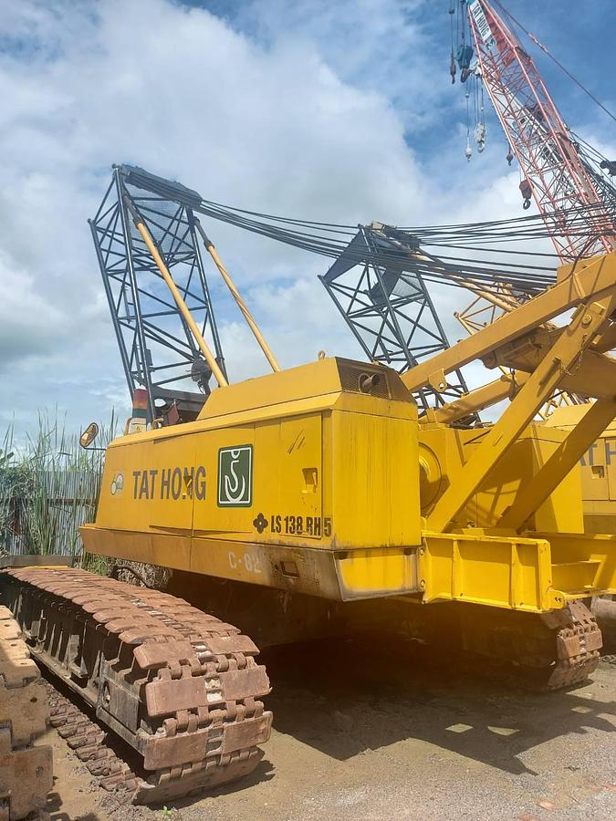 Used 70 Ton Used SUMITOMO LS138RH5 Crawler Crane