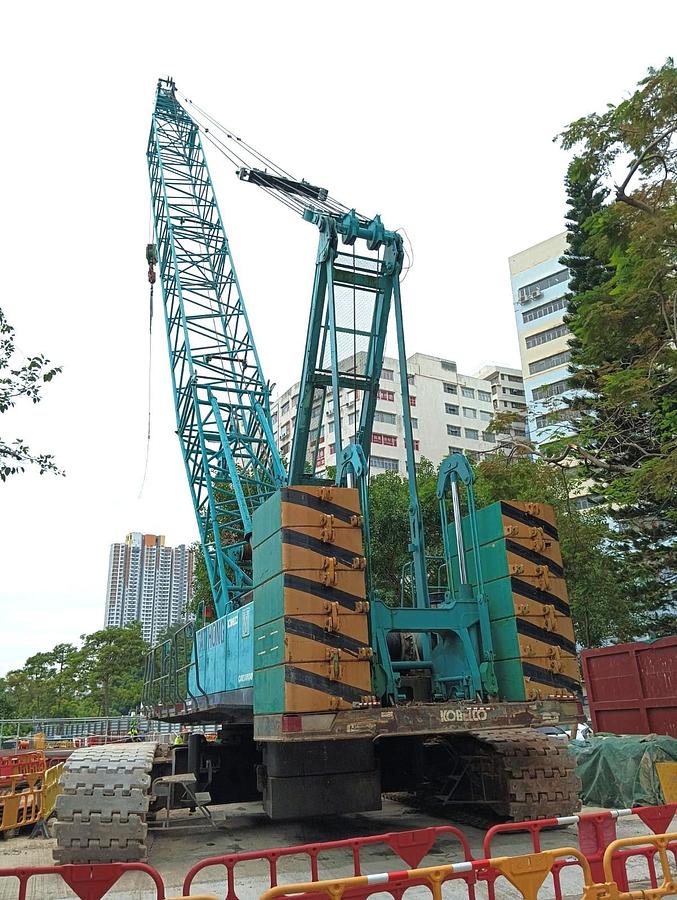 Used 180 Ton Used CKE1800-IF Crawler Crane