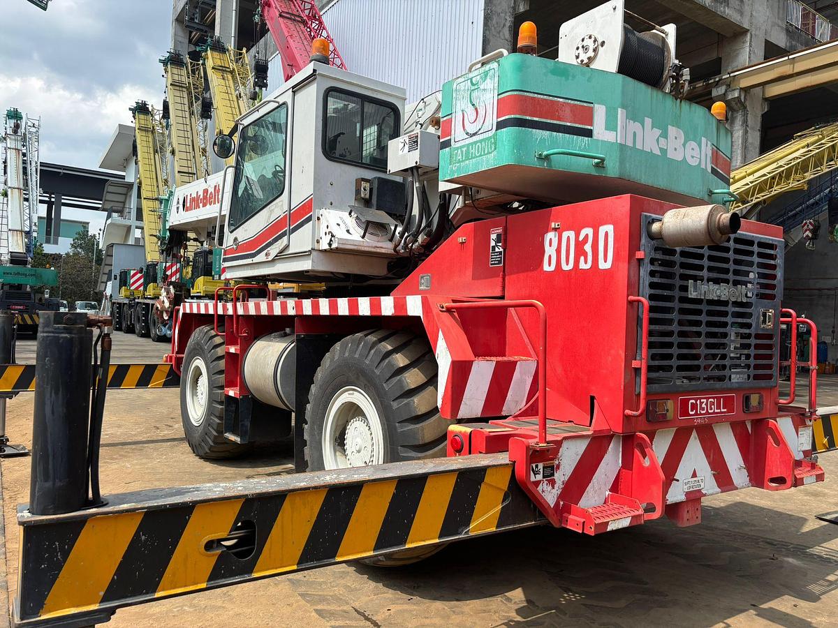 Used 30 Ton Used AS IS Condition RTC8030-II Rough Terrain Crane ~ $$ HOT SALE 04.04 $$