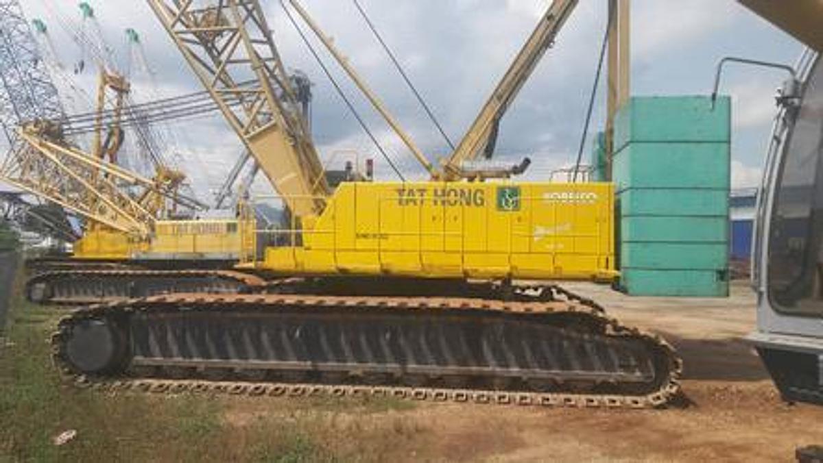 Used 200 Ton Used KOBELCO 7200 Crawler Crane