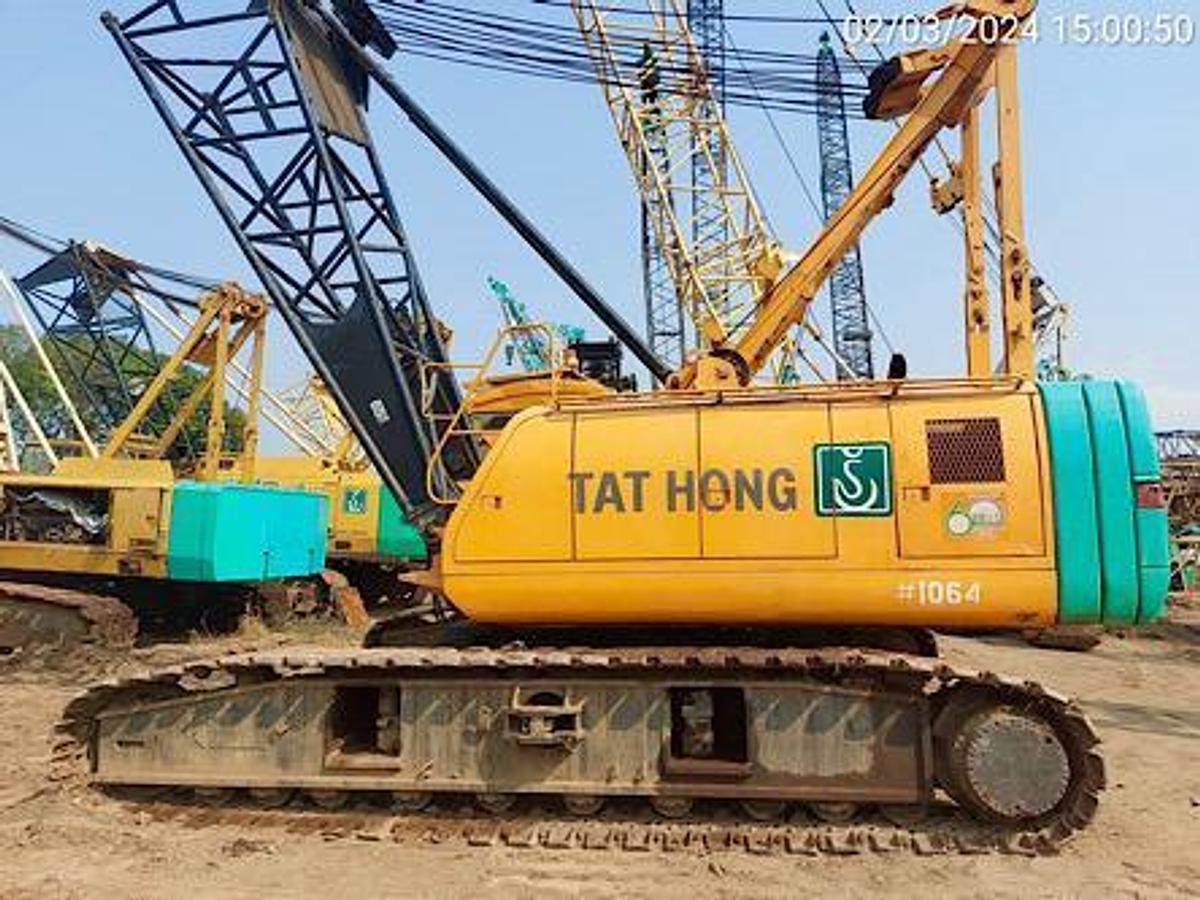 Used 65 Ton Used KOBELCO 7065-2 Crawler Crane