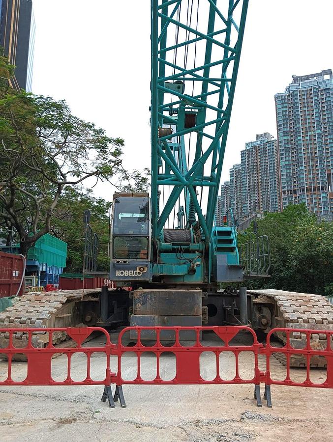 Used 180 Ton Used CKE1800-IF Crawler Crane