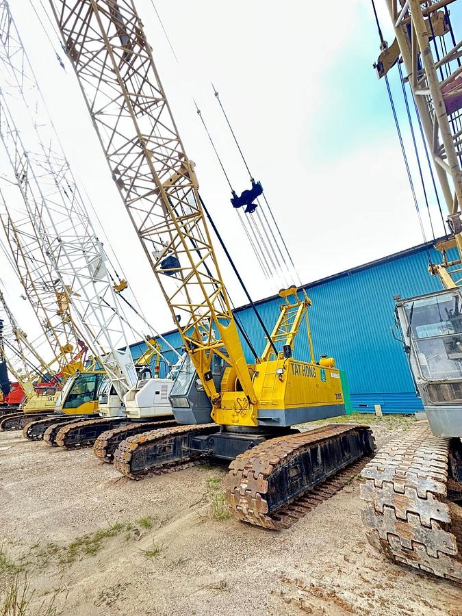Used 55 Ton Used 7055 Crawler Crane