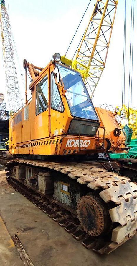 Used 80 Ton Used KOBELCO 7080 Crawler Crane