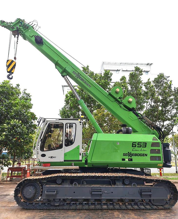 Used 51 Ton AS IS CONDITION 653 Telescopic Crawler Crane ~ $$ HOT DEALS 06.06 $$