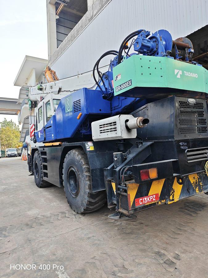 Used 50 Ton AS IS CONDITION GR500EX Rough Terrain Crane ~ $$ HOT DEALS 08.08 $$