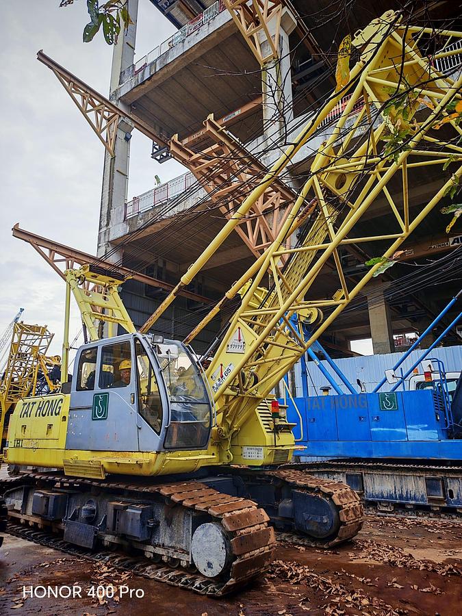 Used 65 Ton AS IS CONDITION CCH650-3 Crawler Crane ~ $$ HOT DEALS 09.09 $$