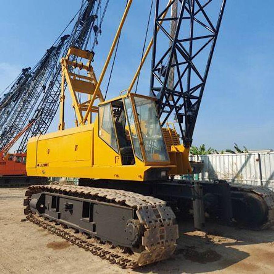 Used 80 Ton Used SUMITOMO LS218RH5 Crawler Crane
