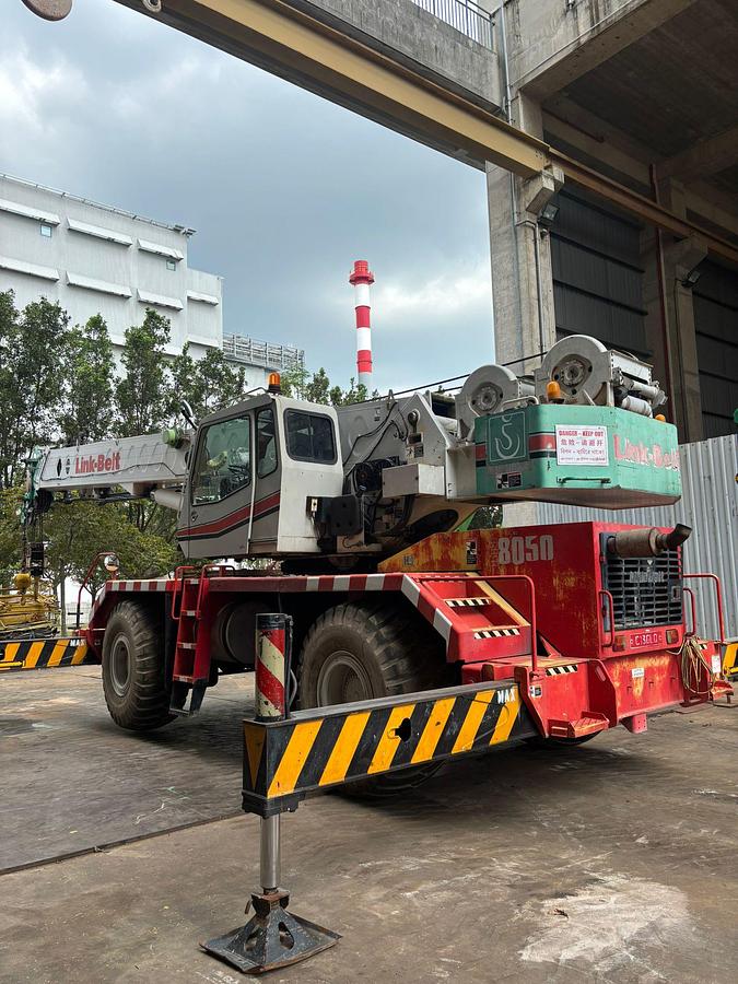 Used 50 Ton A IS CONDITION RTC8050-II Rough Terrain Crane ~ $$ HOT SALE 04.04 $$