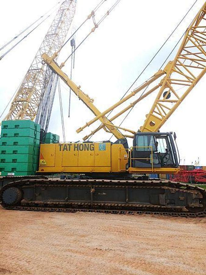 Used 275 Ton Used HITACHI UMITOMO SCX2800-2 Crawler Crane
