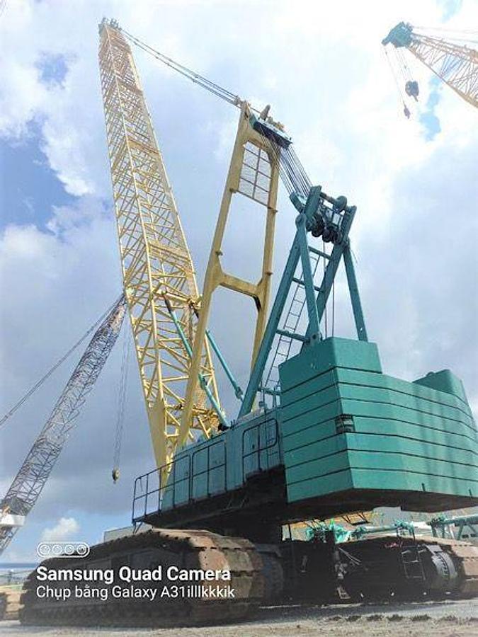 Used 300 Ton Used KOBELCO 7300 Crawler Crane