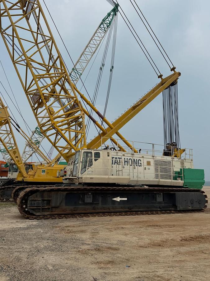 Used 450 Ton Used LS1018 Crawler Crane