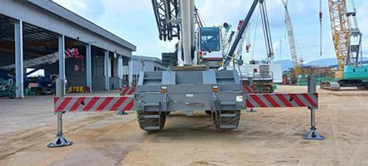 Used 90 Ton Used LINK-BELT RTC8090-2 Rough Terrain Crane