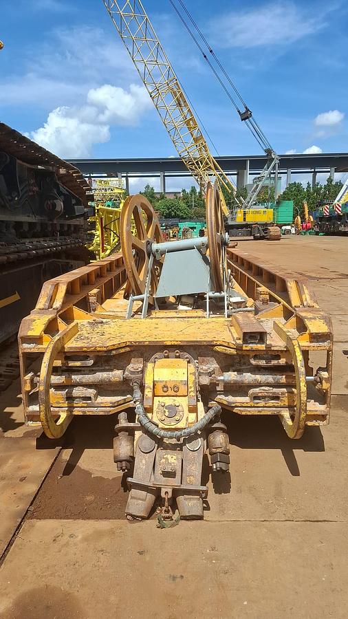 Used Leffer Diaphragm Wall Hydraulic Grab (1200mm) ~ HOT DEALS 07.07