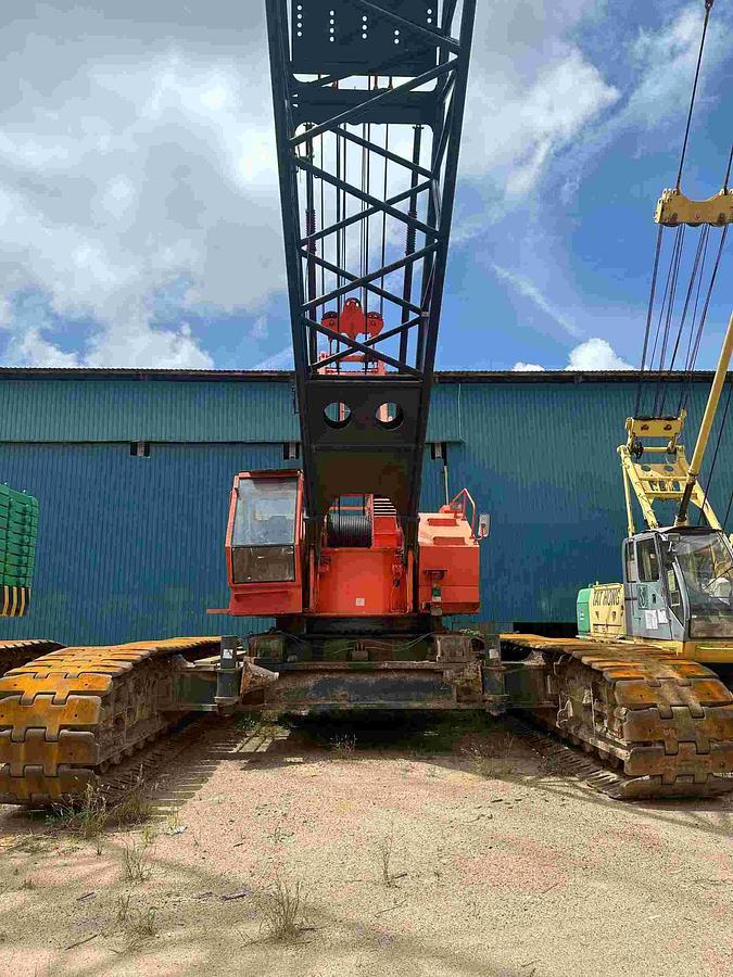 Used 150 Ton AS IS CONDITION HITACHI KH850-3 Crawler Crane ~ $$ HOT DEALS 07.07 $$