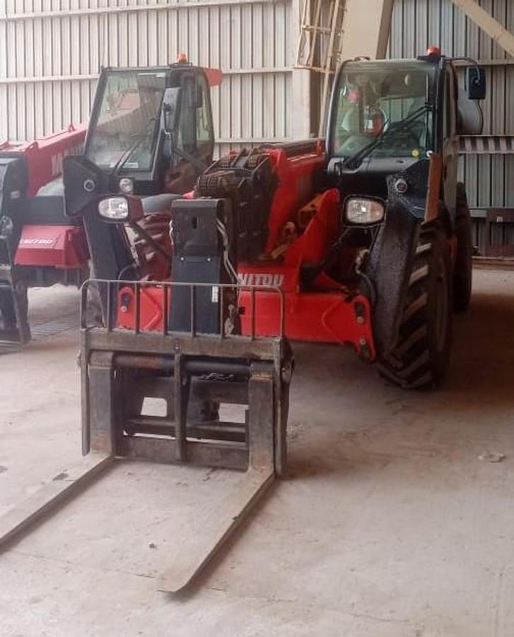 Used 4 Ton Used MT-X1840 Tele Forklift