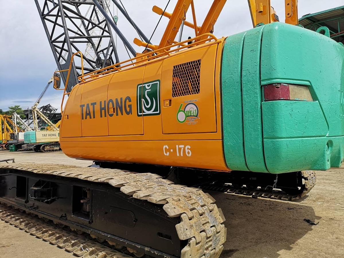 Used 65 Ton Used KOBELCO 7065-2 Crawler Crane