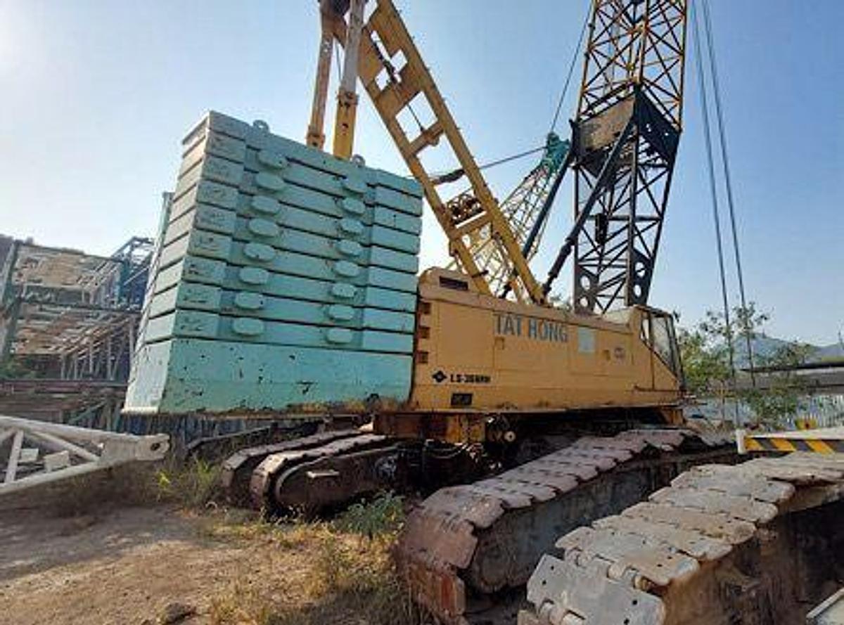Used 250 Ton Used SUMITOMO LS368RH5 Crawler Crane