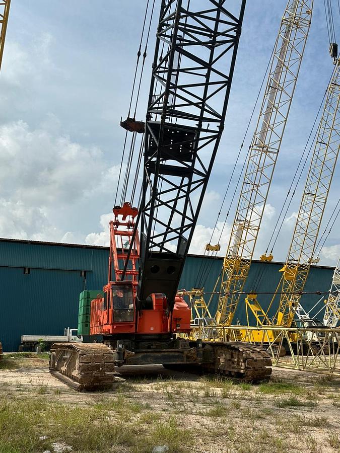 Used 150 Ton AS IS CONDITION HITACHI KH850-3 Crawler Crane ~ $$ HOT DEALS 07.07 $$