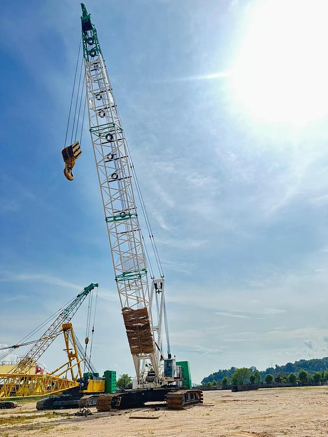 Used 300 Ton Used LS818 Crawler Crane