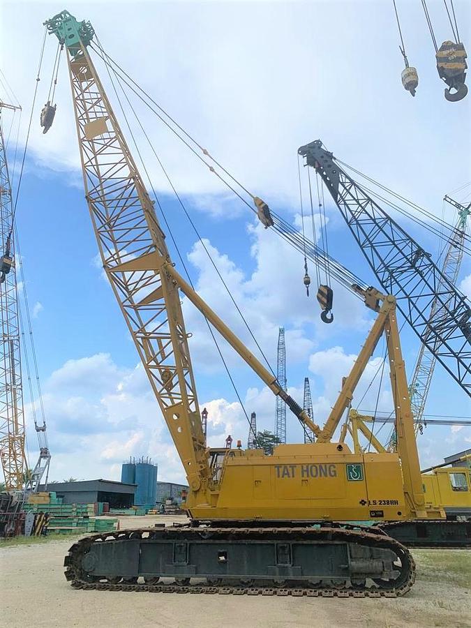 Used 100 Ton Used SUMITOMO LS238RH5 Crawler Crane