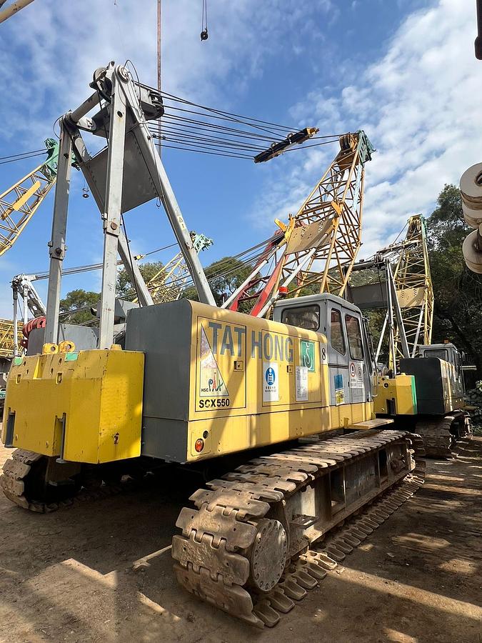 Used 55 Ton AS IS CONDITION SCX550 Crawler Crane ~ $$ HOT SALE 04.04 $$