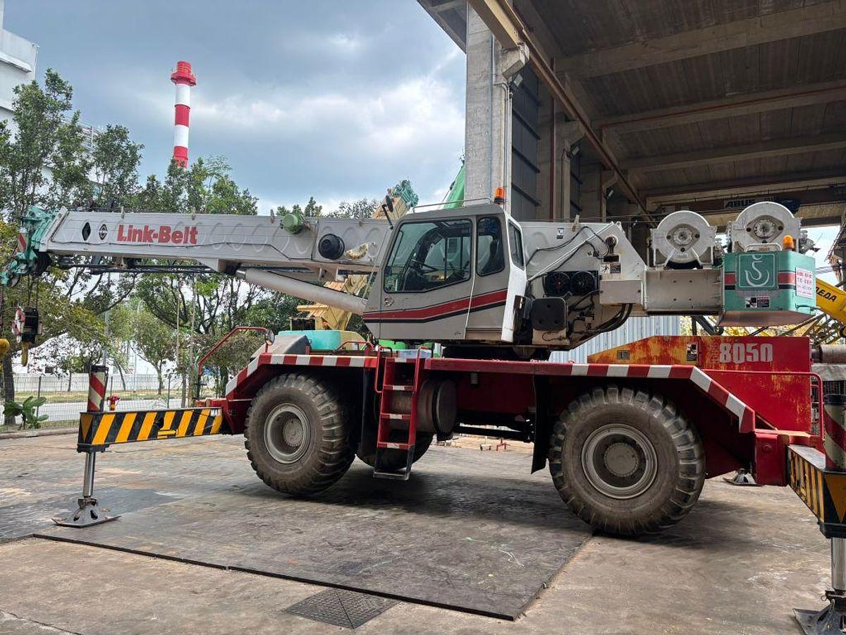 Used 50 Ton A IS CONDITION RTC8050-II Rough Terrain Crane ~ $$ HOT SALE 04.04 $$