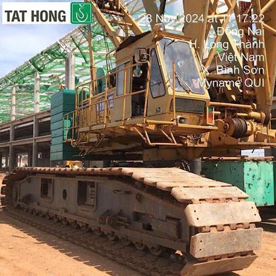 Used 300 Ton Used KOBELCO 7300 Crawler Crane