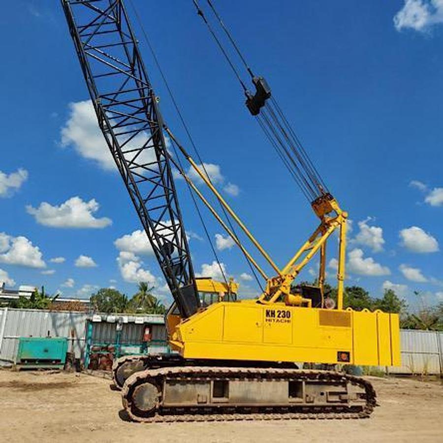Used 60 Ton Used HITACHI KH230-3 Crawler Crane