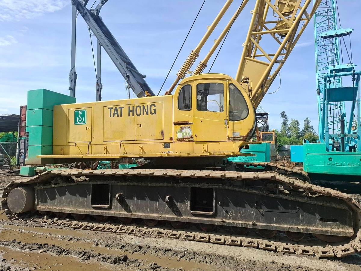 Used 100 Ton Used 7100 Crawler Crane