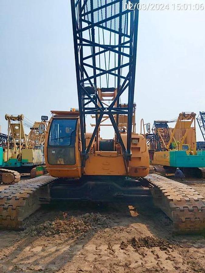 Used 65 Ton Used KOBELCO 7065-2 Crawler Crane