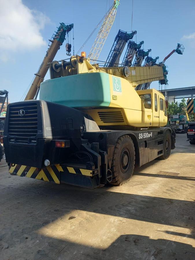 Used 50 Ton AS IS Condition SS500SPV(KR50HV) Rough Terrain Crane ~ $$ HOT SALE 04.04 $$